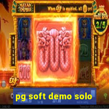 pg soft demo solo